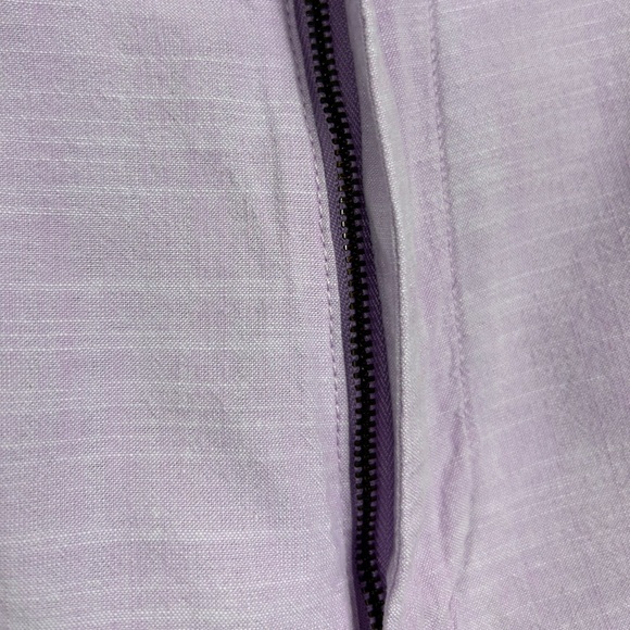 Vineyard Vines Men's Lavender Cotton BlendFlat Front Chino Shorts 34" Waist - Picture 2 of 7